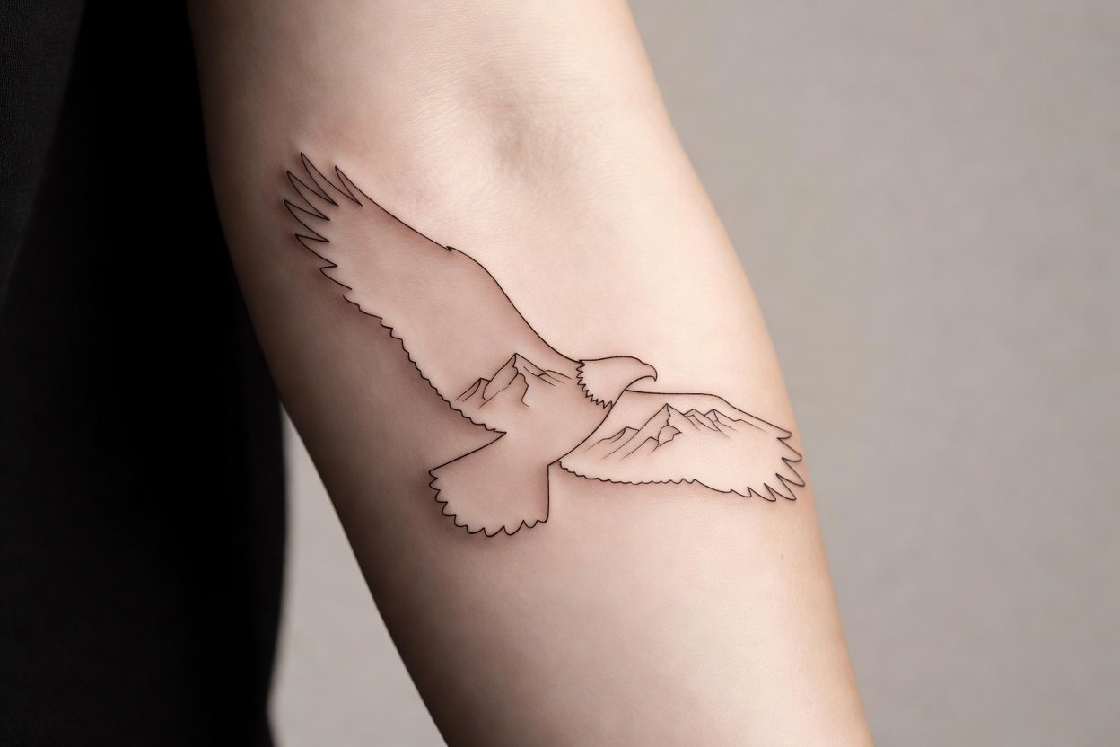 Negative Space Tattoo Symbols: Hidden Meanings Guide