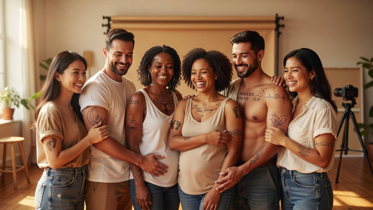 Parenthood Ink: 2026 Tattoo Stories Marking New Family Chapters