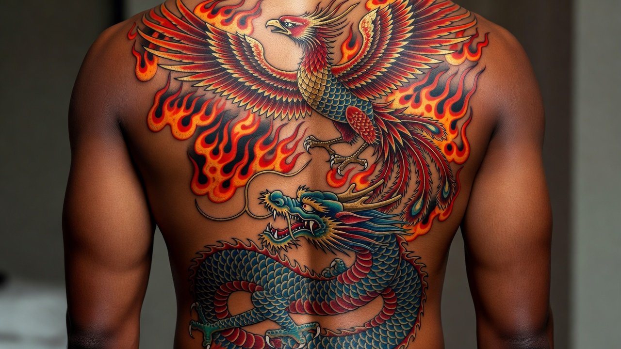 Phoenix Irezumi vs Dragon: 2026 Cultural Tattoo Choices
