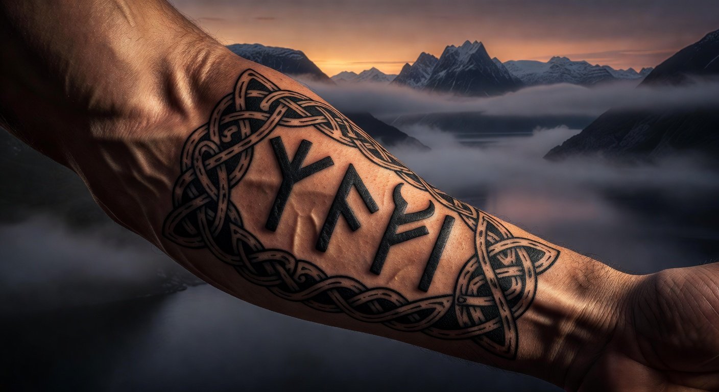 Rune Tattoo Symbols: Viking Meanings 2026 Guide