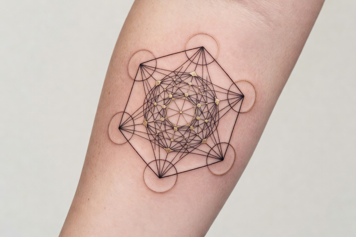 Sacred Geometry Tattoo Ideas: Symbolic Patterns for 2026