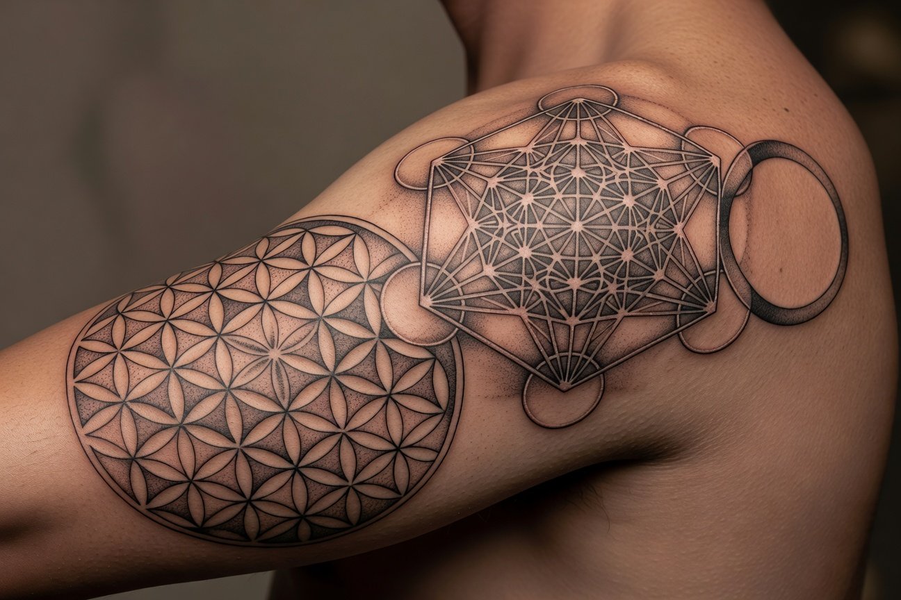 Sacred Geometry Tattoo Symbols: Meanings & Symbolism Guide