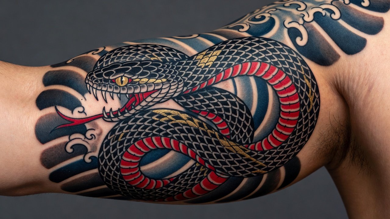 Snake Irezumi Symbolism: Wisdom in Cultural Tattoos 2026