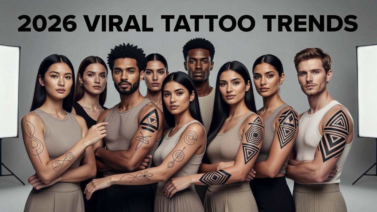 Social Media's Impact on 2026 Tattoo Trends and Fads