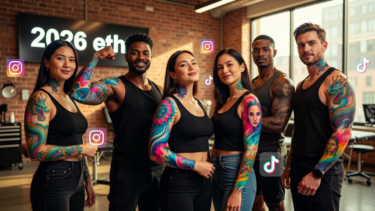 Social Media's Role in Shaping 2026 Ink Culture