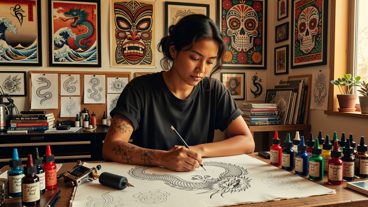 Step-by-Step Guide to Breaking into Tattoo Culture as a New Artist