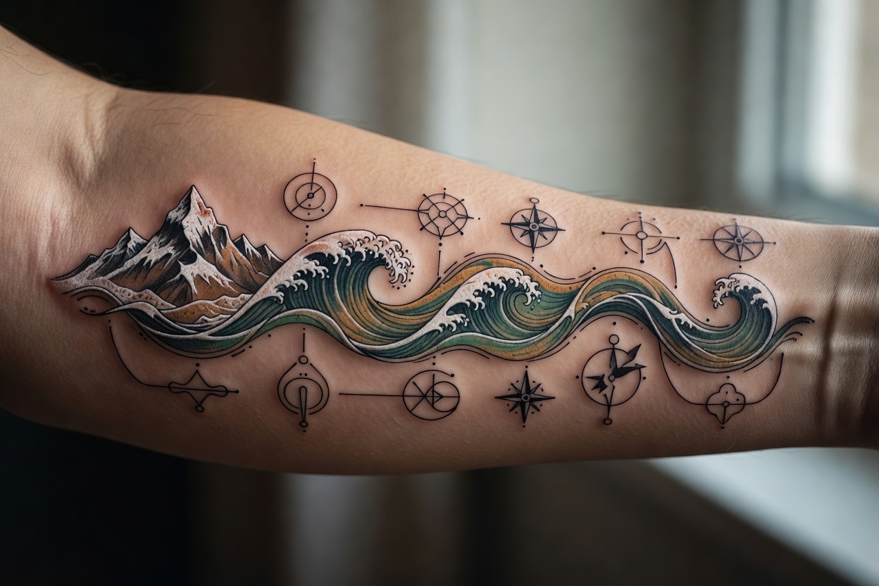Storytelling Tattoo Ideas: Weaving Personal Narratives into Ink