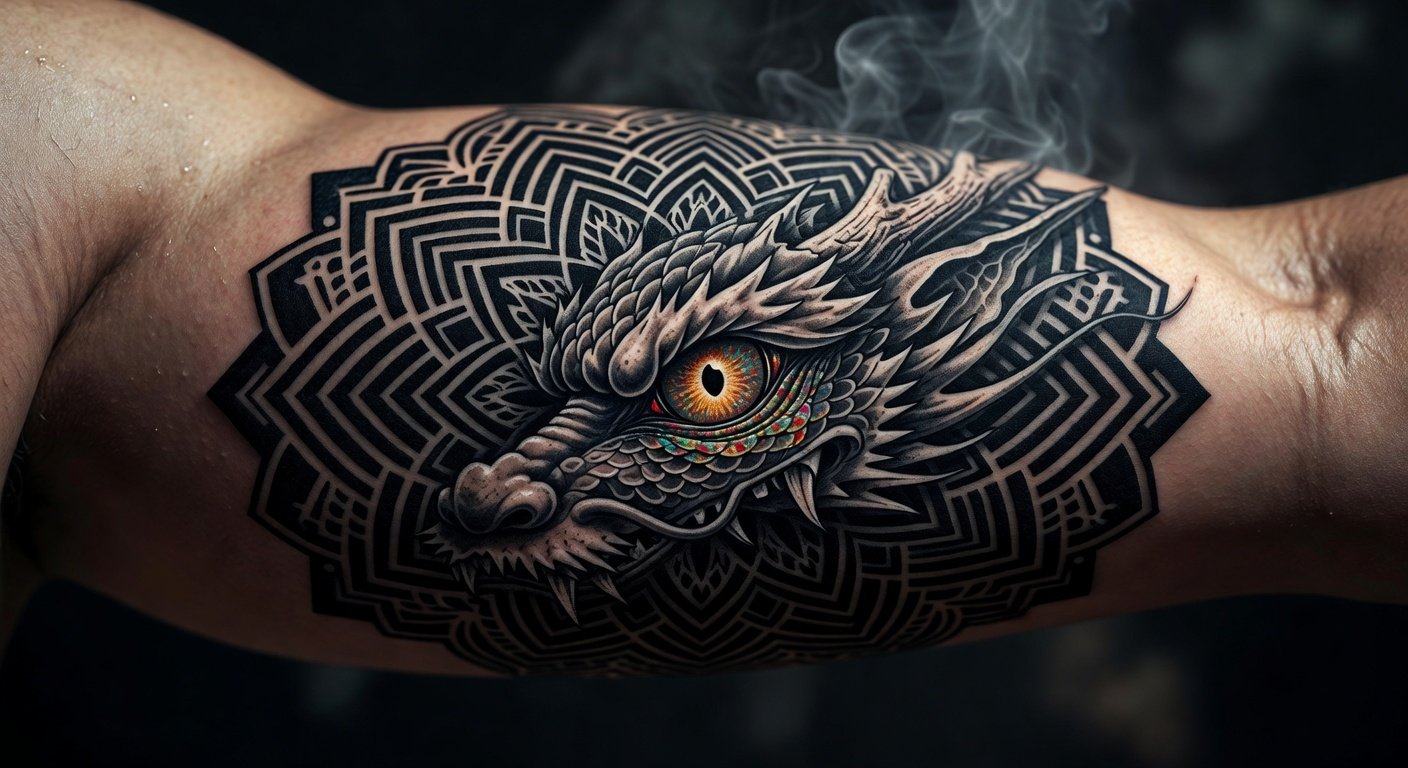 Symbolism in Blackwork, Realism & Irezumi Tattoos