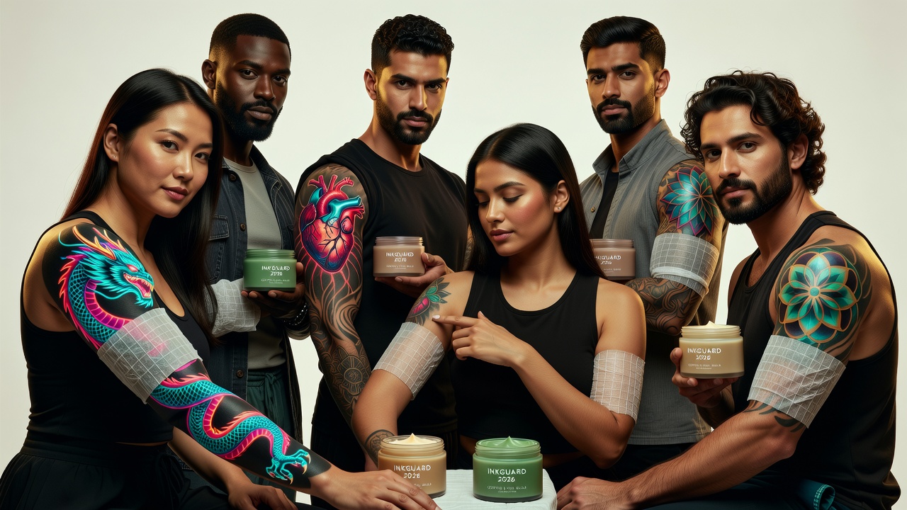 Tattoo Aftercare Routines for 2026 Ink Culture