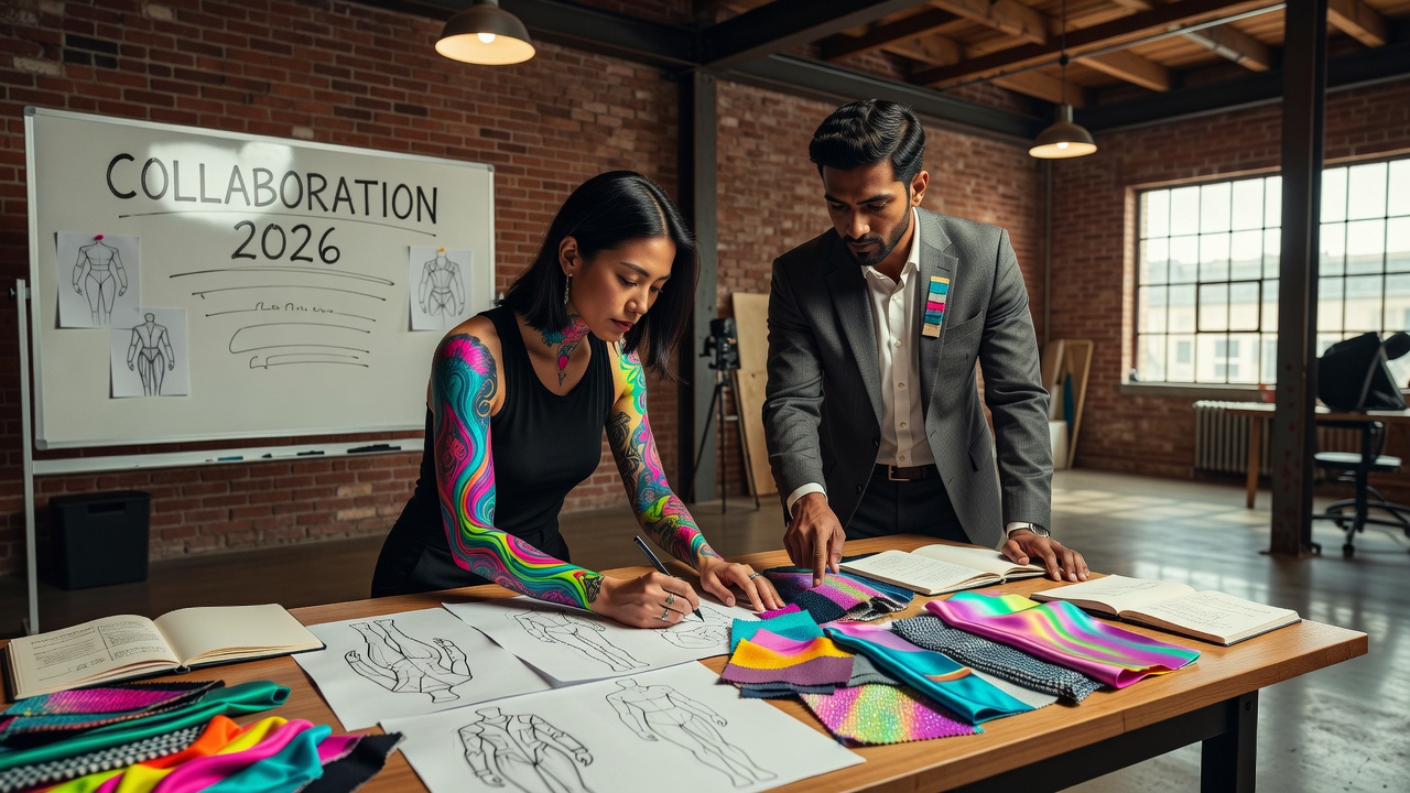 Tattoo Artists 2026: Fashion Brand Collabs for Ink Growth