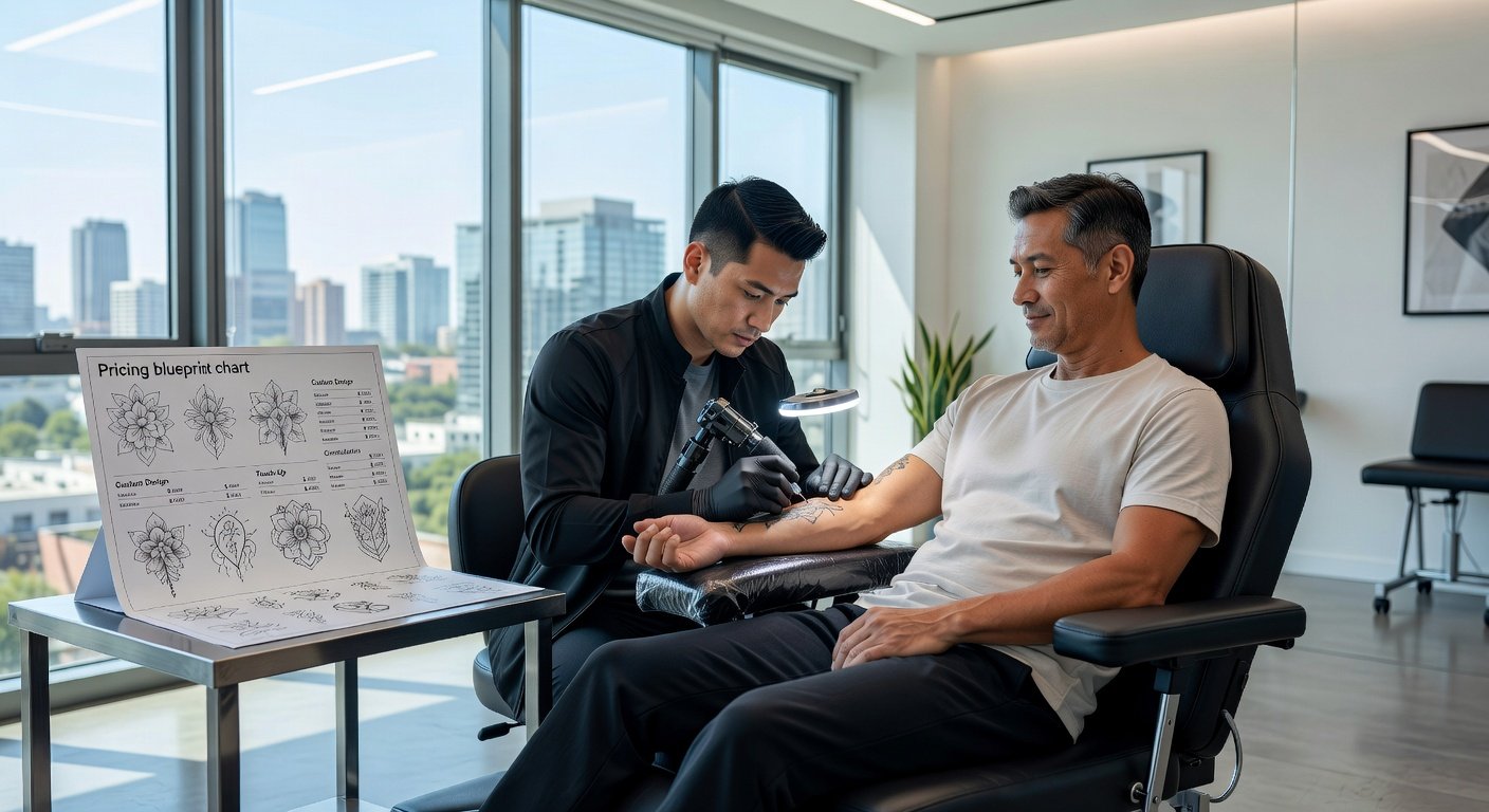 Tattoo Artists' 2026 Pricing Blueprint