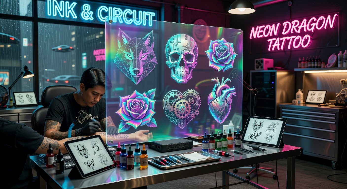 Tattoo Legends: Designing & Selling Flash Sheets in 2026