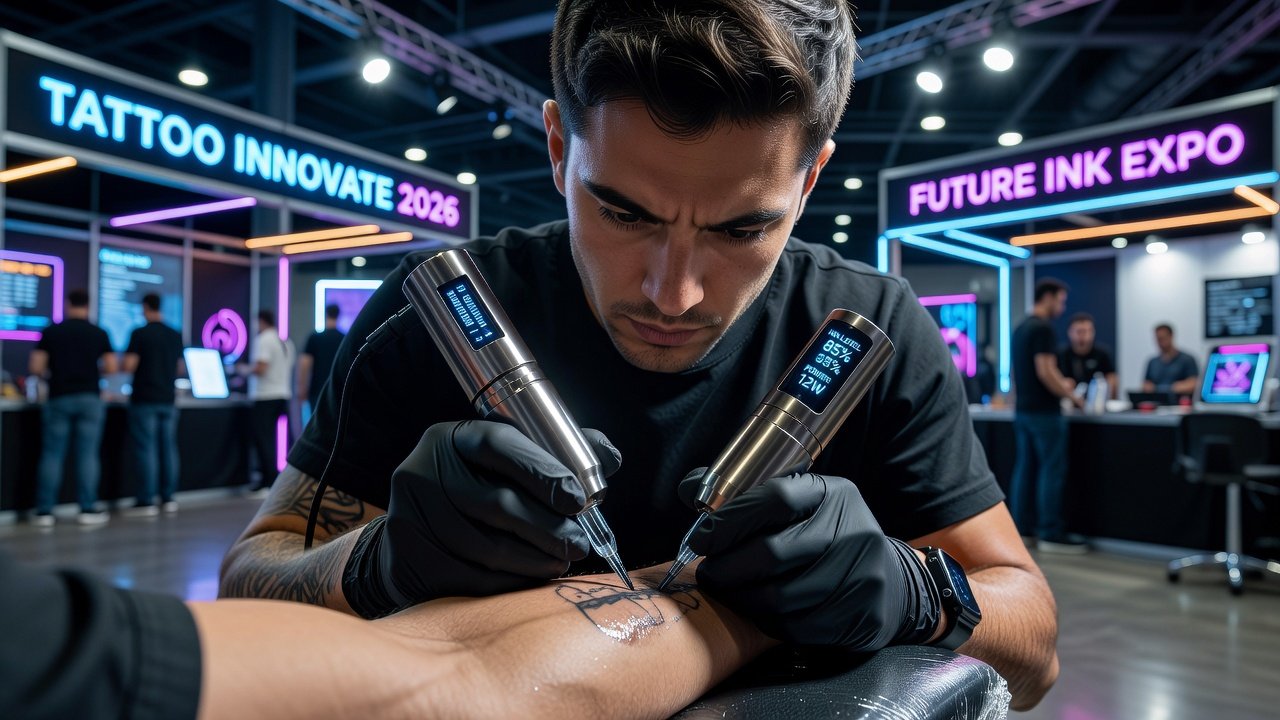 Tattoo Machine Innovations Shaping 2026 Ink Culture