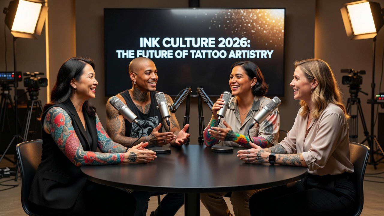 Tattoo Podcasts Fueling 2026 Ink Culture Discussions