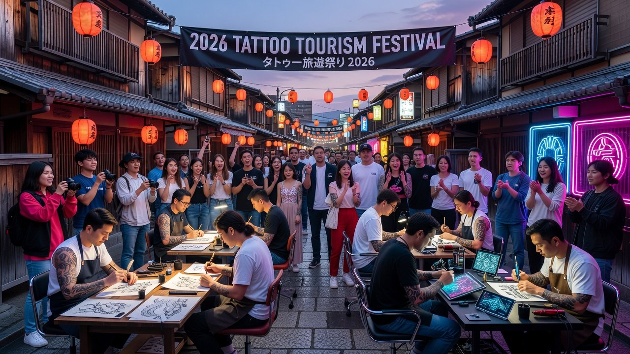 Tattoo Tourism Hotspots Shaping 2026 Ink Culture