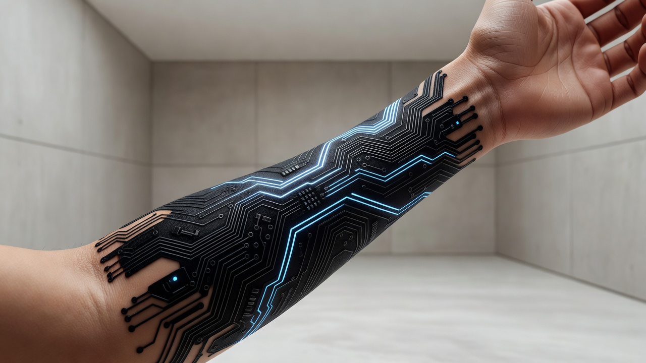 Tech-Inspired Tattoo Symbols: Meanings of Digital Body Art