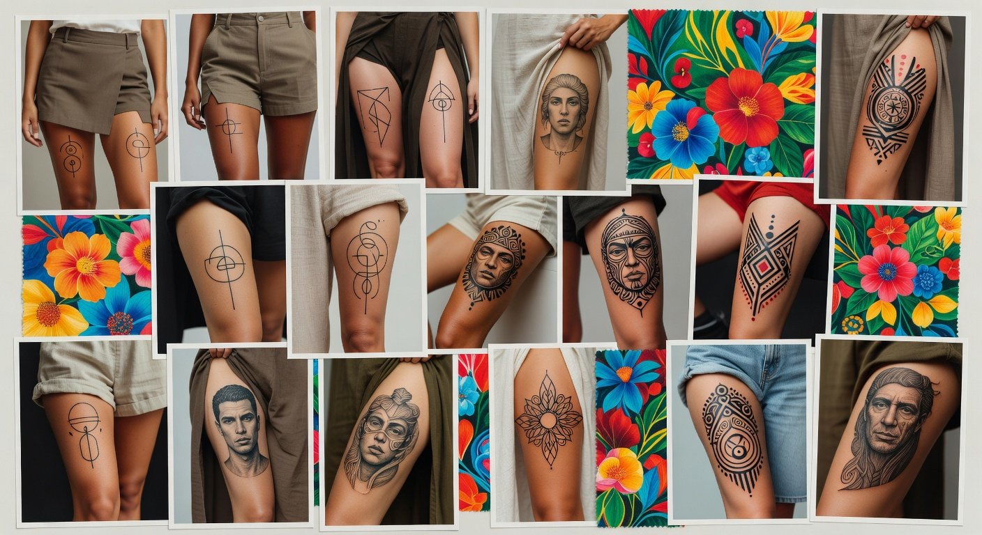 Thigh Tattoo Ideas: 20 Bold Designs 2026