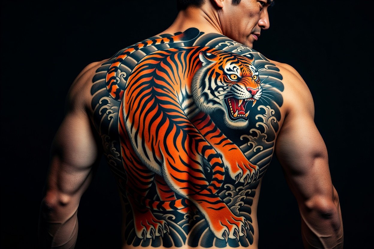 Tiger Irezumi Symbolism: Cultural Tattoos & Traditional Ink 2026