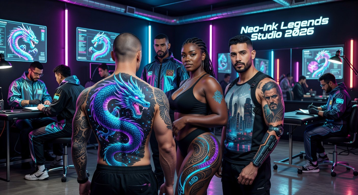 Top 10 Tattoo Legends Dominating 2026