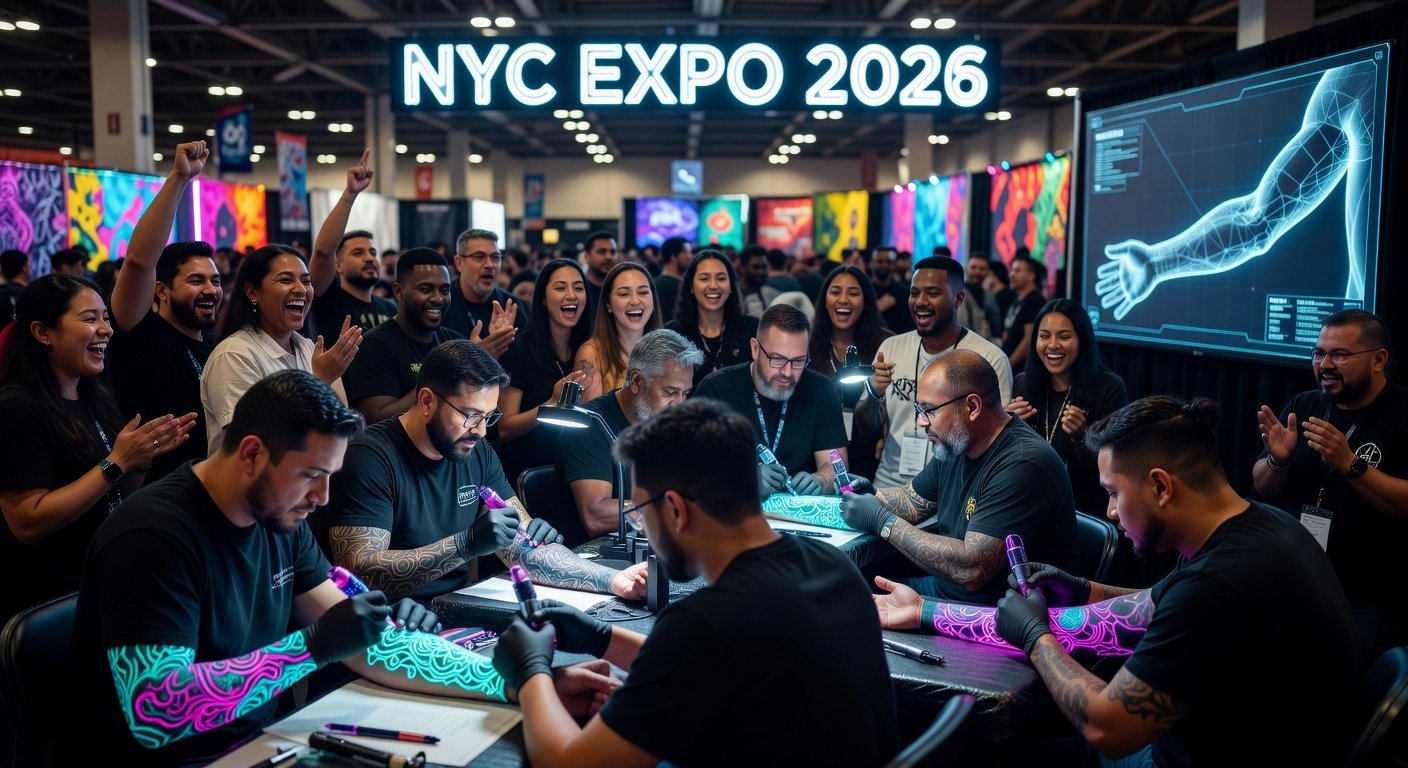Top 5 Tattoo Events 2026: Ink Culture Highlights