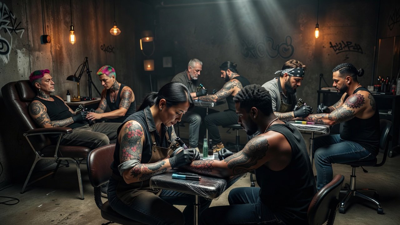 Underground Tattoo Scenes Shaping 2026 Ink Culture