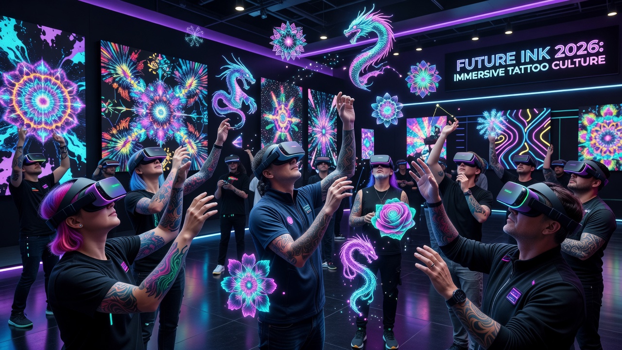 VR Experiences Revolutionizing 2026 Ink Culture Events