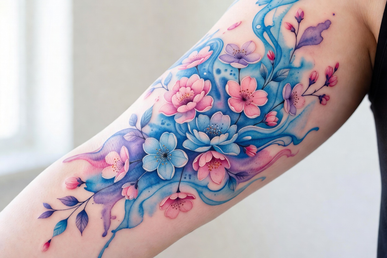 Watercolor Tattoo Ideas: Vibrant Artistic Ink for 2026