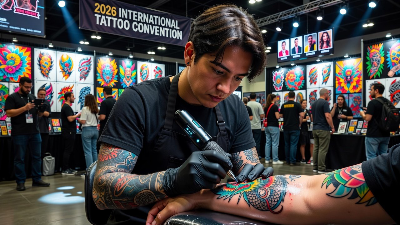 Wireless Machines Powering 2026 Tattoo Events in Ink Culture